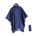 thumbnail image 3 of Poncho de Pluie S SERENABLE avec Capuche, Imperméable Réutilisable pour Événement Sportif, Randonnée, Camping, Bleu, 3 of 9