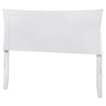 thumbnail image 1 of Leo & Lacey Full Panel Headboard in White, 1 of 3