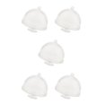 thumbnail image 1 of maskred Miniature 1/12 Scale Dessert Snack Can with Half Round Lid Clear 12th Type A 5Set, 1 of 6