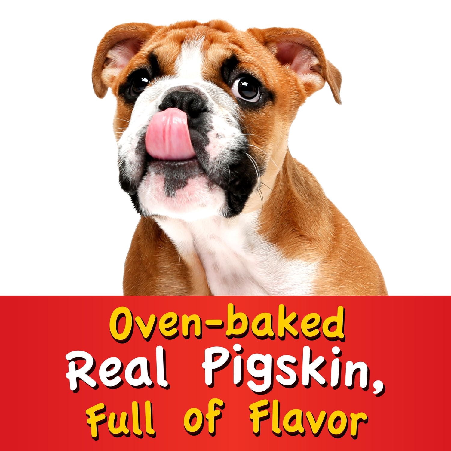 Hartz Oinkies Chicken Pig Skin Mini Twists Chew Dog Treats