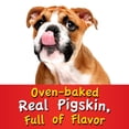 thumbnail image 3 of Hartz Oinkies Chicken Pig Skin Mini Twists Chew Dog Treats, 3 of 7