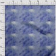 thumbnail image 3 of oneOone Cotton Poplin Medium Blue Fabric Abstract Smoke Sewing Craft Projects Fabric Prints By Yard 56 Inch Wide, 3 of 5