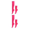 thumbnail image 4 of mmirethe 2piece Embrace Active Lifestyle With Polyester Made Slouch Socks Breathable Rosy Red 2Set, 4 of 6