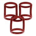 thumbnail image 5 of KAKOWELY ice cream machine part 3 Pcs Ice Cream Machine Part Reliable Ice Cream Seal Ring I-shaped Seal Rings for Preventing Flavor Mixing Long-Lasting Sealing Gaskets, 5 of 5
