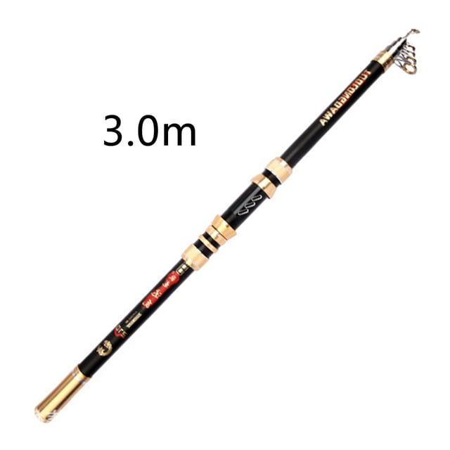 VONKY Portable Long Section Fishing Rods Tight Rod Section Angling Equipment for Freshwater Saltwater TYPE1
