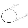 thumbnail image 4 of Trace de Fil Fishhook Pivot Anti-Morsure Ligne de Pêche en Acier Traceur de Fil en Acier Laisse de Ligne de Fil de Pêche Anti-Morsure Ligne de Pêche en Acier Traceur de Fil en Acier avec Pivot Roulant, 4 of 8