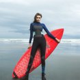 thumbnail image 4 of Women's Full Body Wetsuit Cold Water Keeping Warm Neoprene Diving Suit Rash Guard One-Piece Long Sleeve Zip Quick Dry Sunsuit, 4 of 9