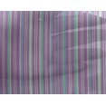 thumbnail image 3 of oneOone Georgette Viscose Fabric Multicolor Stripe Print Fabric BTY 42 Inch Wide, 3 of 3