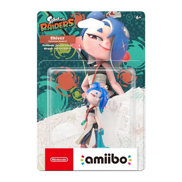 amiibo™ - Shiver - (Splatoon™ Raiders)