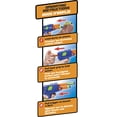 thumbnail image 5 of Adventure Force Triple Blast Foam Dart Blaster Set, Spring-Powered Auto-Indexing Design, 2 Dart Blaster with 6 Accu-Blast Darts, Compatible with Most Standard NERF and XShot Dart Blasters, Ages 8+, 5 of 5