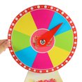 thumbnail image 3 of 1 Set of Party Roulette Wheel Game Roulette Wheel Luck Roulette Wheel Wall Fortune Roulette Wheel, 3 of 8