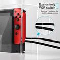 thumbnail image 4 of Clear Protective Case Dust Display Box Cover for Nintendo Switch & OLED , Acrylic Clear casing, 4 of 7