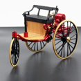 thumbnail image 4 of segolike Diecast Alloy 1/12 Miniature Model Vehicles Micro Landscape Scenery Scenario Red, 4 of 8