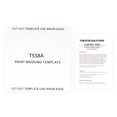 thumbnail image 5 of Theater Solutions TSS8A Flush Mount Angled Speakers with 8" Woofers 6 Pack, 5 of 5