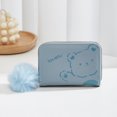 thumbnail image 1 of Women's Short Wallet Fashionable And Simple Cartoon Zipper Wallet Mini Multi-card Slot Coin Purse Wallet, 1 of 4