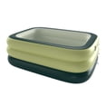 thumbnail image 1 of FlyFlise Piscine Gonflable pour Jardin Extérieur et Cour Arrière, 1 of 8