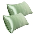 thumbnail image 1 of Agiferg 20*30 Inch Satin Pillowcase, Imitation Silk Pillowcase (2pc), 1 of 1