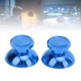 thumbnail image 1 of Thumbsticks for  Controller, 2Pcs Metal Thumb Grip Replacement  for Handheld Game Console, Aluminum Alloy Analog Thumb Sticks Accessories, 1 of 7