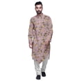 thumbnail image 1 of Atasi Kurta à Manches Longues de Designer pour Garçons, Kurta Décontractée Imprimée en Coton Flex, 1 of 1