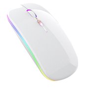 Chmadoxn Mouse Wireless Charging Mute Bluetooth Mouse Laptop.4G+BT5. Wireless Mouse a Bluetooth