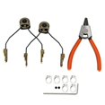 thumbnail image 1 of MSASORDIN Tactical Headset Bracket ARC Rail Adapter  Sordin Helmet Headphone Accessories, 1 of 7