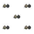 thumbnail image 3 of ZLight Bike Brake Pads Disc Parts Bicycles Accessory Bike Component Semi-Metallic Cycling Braking Pad for Repair Maintenance Type 28 5Set, 3 of 6
