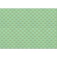 thumbnail image 1 of Ahgly Company Machine Washable Indoor Rectangle Transitional Green Area Rugs, 2' x 5', 1 of 7