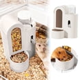 thumbnail image 4 of Automatic Function Rabbit Feeder and Water Dispenser Large Capacity Cage Mounted Bottle for Small Animals, 4 of 6