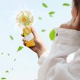 thumbnail image 4 of Yhmxh Camping Essentials Travel Essentials Camping Gear Handheld Fan Summer Portable Carry Small Fan Rechargeable Household Small Fan Student Dormitory Outdoor Gift Fan Light Sound Low Noise, 4 of 8