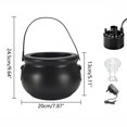 thumbnail image 2 of Halloween 12 LED Lights Spray Sprayer Decoration Witch Pot Sprayer Pond, 2 of 3