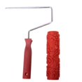 thumbnail image 3 of kurtrusly Various Embossed Pattern Painting Roller With Plastic Handle Brush Tool 7" B, 3 of 5