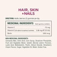 thumbnail image 4 of NATURE'S BOUNTY Hair, Skin & Nails, With Biotin, 4 of 6