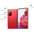 thumbnail image 4 of Refurbished Samsung Galaxy S20 FE 5G - 128GB – Cloud Red – 12MP Triple Rear & 32MP Front Camera - Fully Unlocked Smartphone - Excellent Condition, 4 of 6