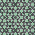 thumbnail image 1 of Ahgly Company Machine Washable Indoor Square Transitional Purple Area Rugs, 4' Square, 1 of 7