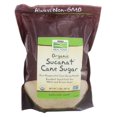 thumbnail image 2 of NOW Foods - Real Food Organic Sucanat Cane Sugar - 2 lbs., 2 of 3