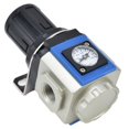 thumbnail image 4 of Air Pressure Regulator Pressure Regulator With Gauge Air Pressure Regulating Valve Air Compressor Regulator Aluminum Alloy Pressure Regulating Valve With Gauge 0.05-0.9MpaGR300-10, 4 of 8