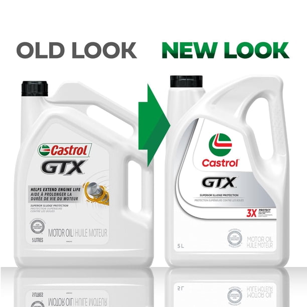 Castrol GTX 10W30 – 5 L - Walmart.ca