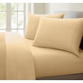 thumbnail image 1 of Oxford Collection 600 Thread Count Deep Pocket Egyptian Quality Cotton Solid Sheet Set (California King, Taupe), 1 of 3