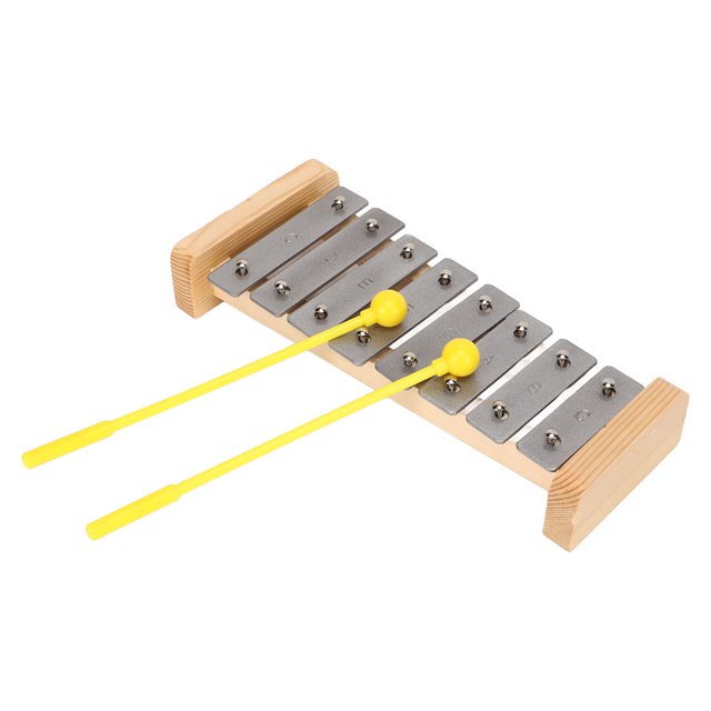 Xylophone 8 Notes Éducatif pour Enfants Tout-Petits 8 Touches Instruments de Percussion