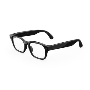 Meta Adventurer Classic Black, Clear Lenses