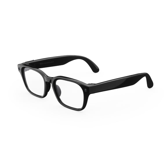 Meta Adventurer Classic Black, verres transparents