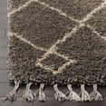 thumbnail image 2 of Safavieh Moroccan Fringe Lavern Geometric Shag Area Rug, 2 of 4