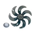 thumbnail image 4 of GROWTH TANK Fan Blade Replacement Directly Replaces Easy to Install Part 7 Leaves Design 14inch, 4 of 9