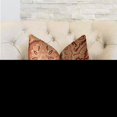 thumbnail image 2 of Plutus PBRA2281-2020-DP Enchanteur Prairie Rouge & Beige Luxe Jeter Oreiller&44; 20 x 20 Po., 2 of 3