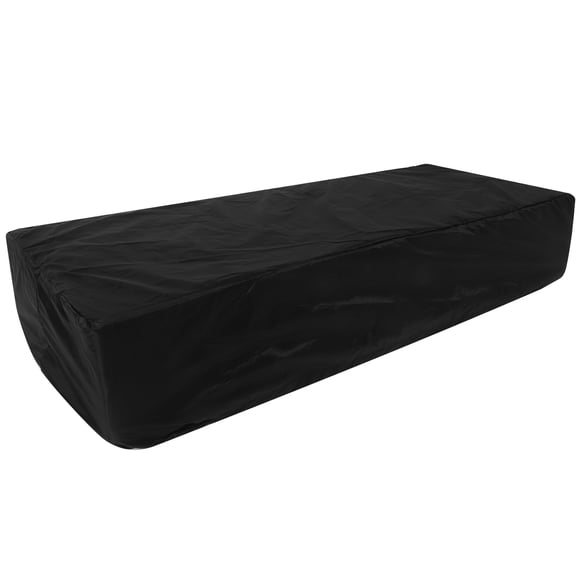 Electronic Piano Dust Cover Cloth Protective Cover Products Polyester Waterproof Taffeta Silver 88 Key Electronic Organ Cover for Fabric Garment Dustproof Cover Covers