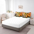 thumbnail image 4 of YST 7-Piece Halloween Bedding Set, Black Cat Theme, Queen Size, Polyester, Bed in a Bag, 4 of 5