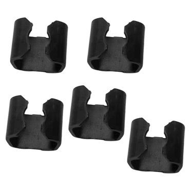 S SERENABLE 5 Pieces 2T Jack Hoop Claw Clamp Clips Repair Tool Hydraulic Jack Accessories 2T 9mm
