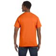 thumbnail image 1 of Hanes 5250 Tagless T-Shirt Orange Small, 1 of 9