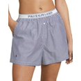thumbnail image 1 of Polo Ralph Lauren Short de Pyjama Boxeur - 4P7015 (Blanc Bleu Beacon, TTG), 1 of 2
