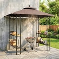 thumbnail image 2 of Outsunny Tente extérieure de BBQ de 8ft × 5ft, 2 of 9